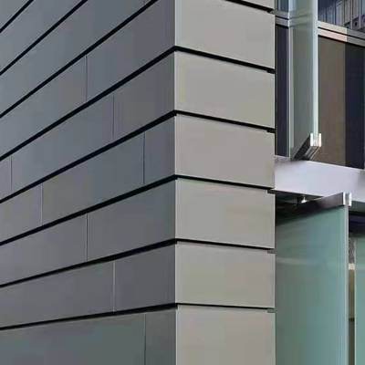 石家庄幕墙包边铝单板加工工厂尺寸可定制